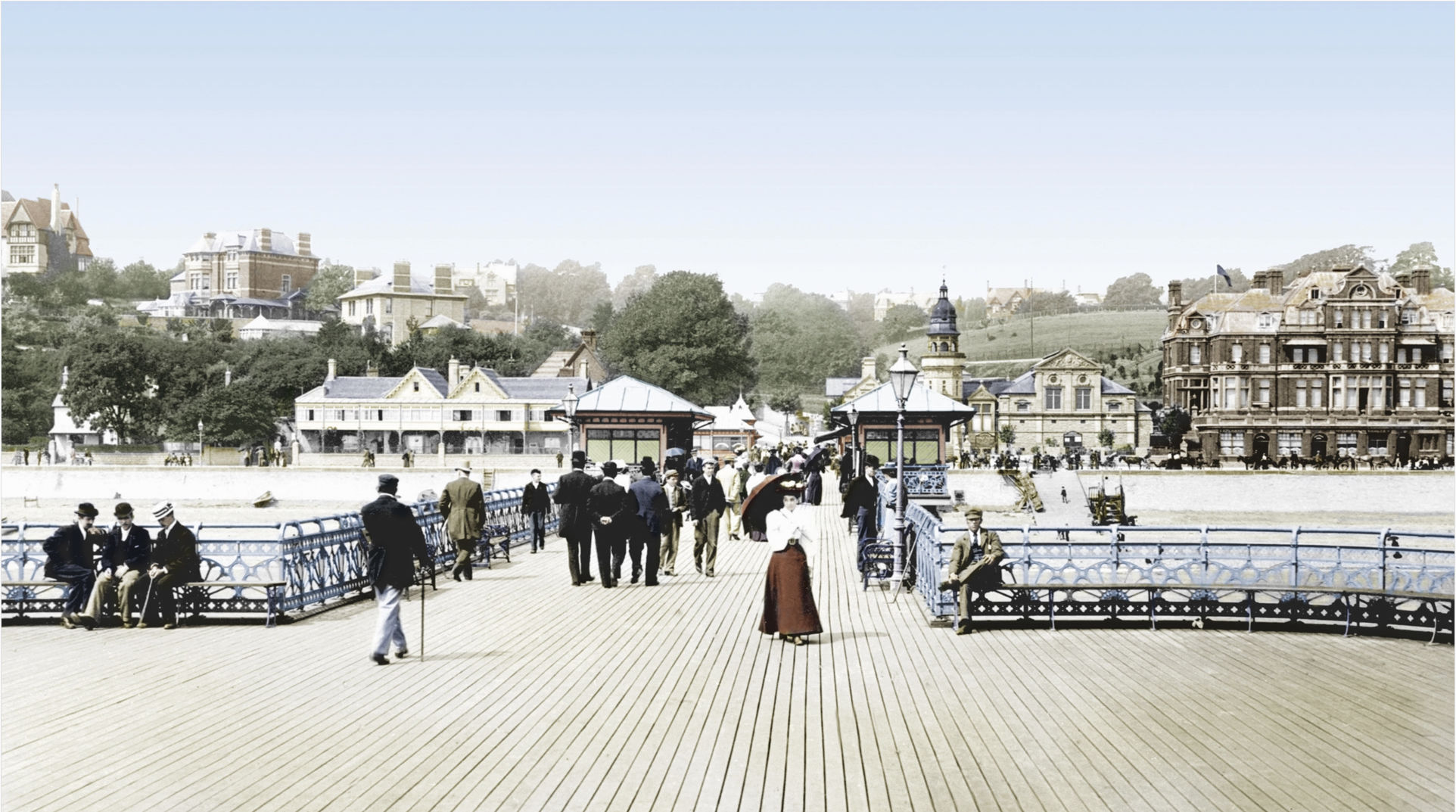 Wales Pier Historic