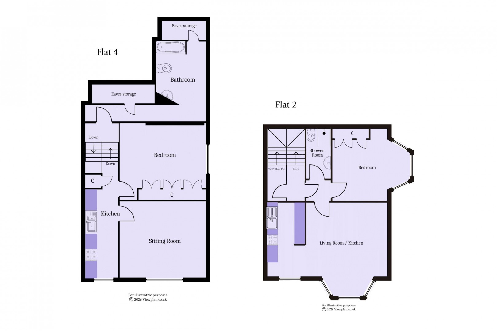 Floorplan for Stanwell Road, Penarth