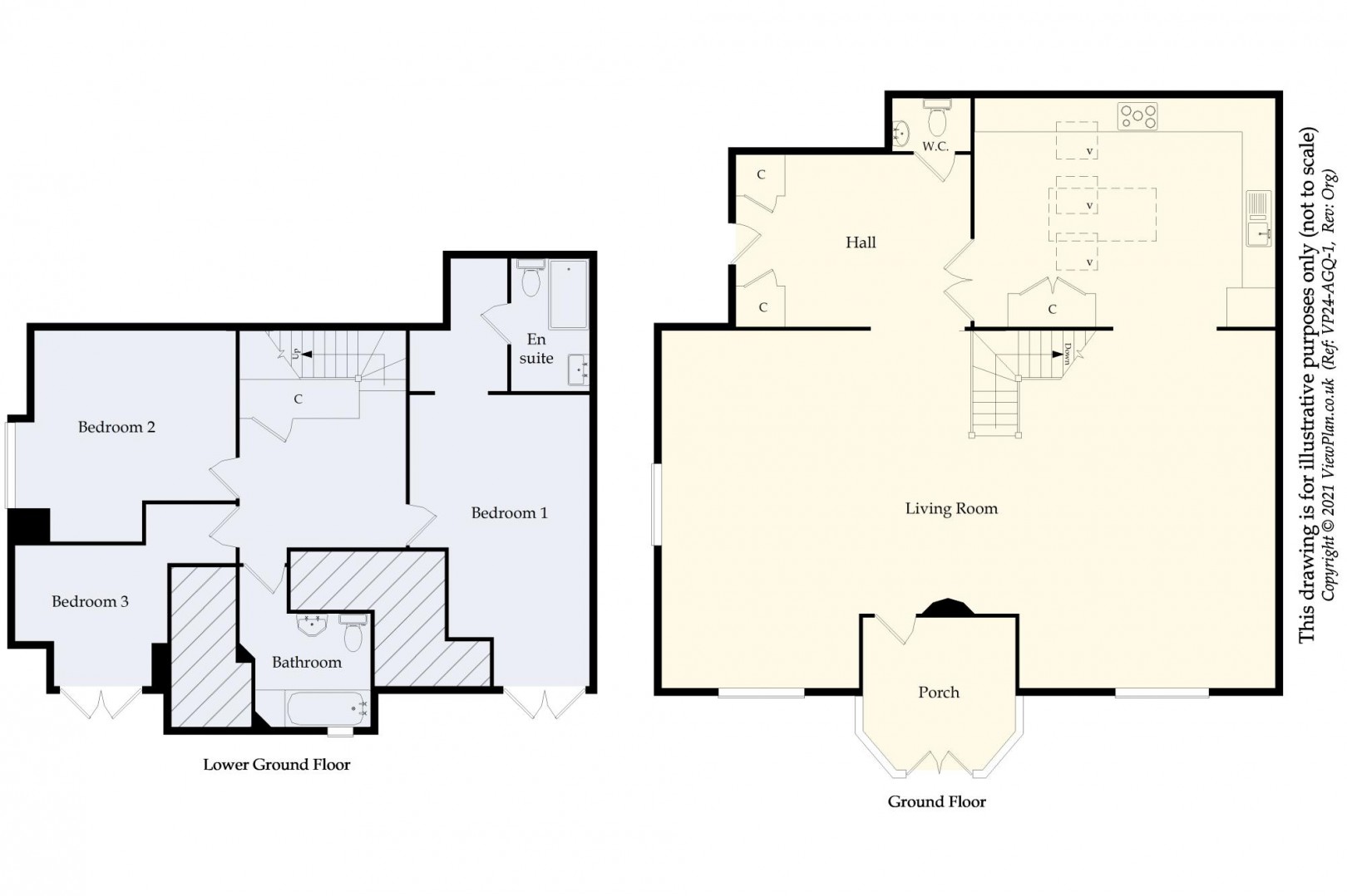 Floorplan for Balmoral Quays, Penarth