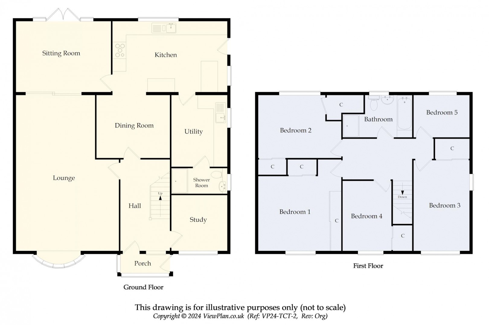 Floorplan for Glastonbury Road, Sully