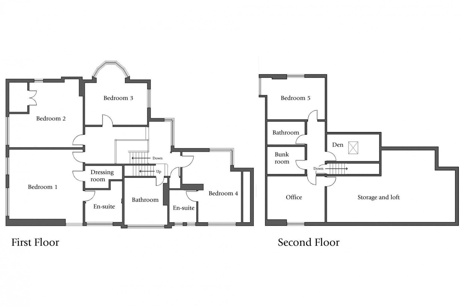 Floorplan for Victoria Road, Penarth