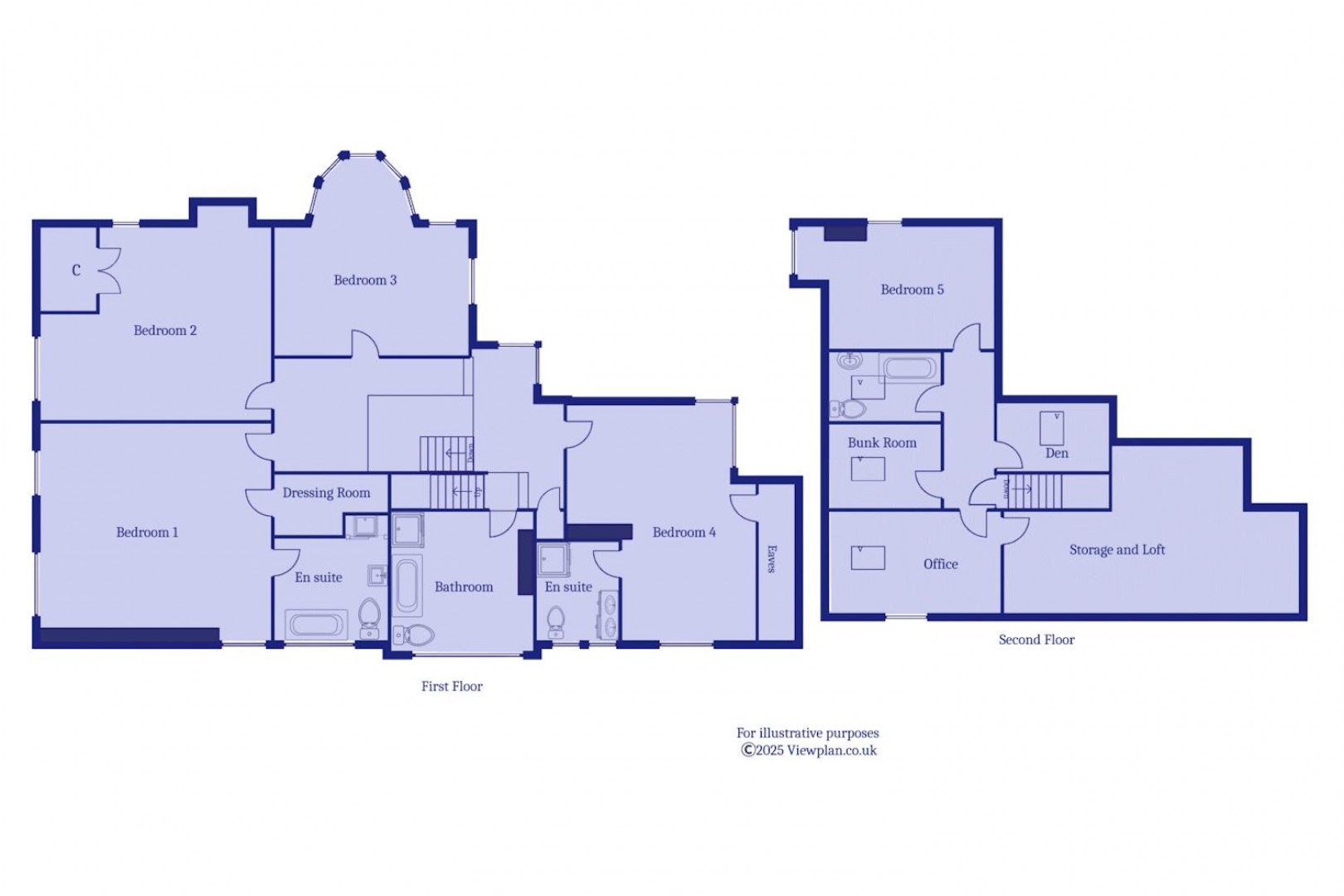 Floorplan for Victoria Road, Penarth