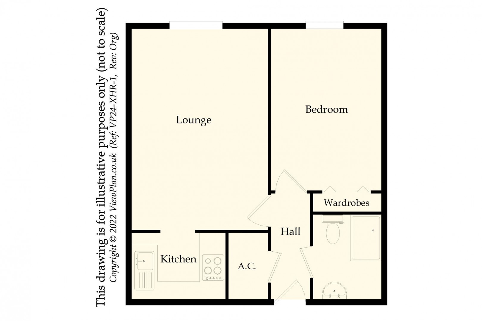 Floorplan for Homeside House, Bradford Place, Penarth