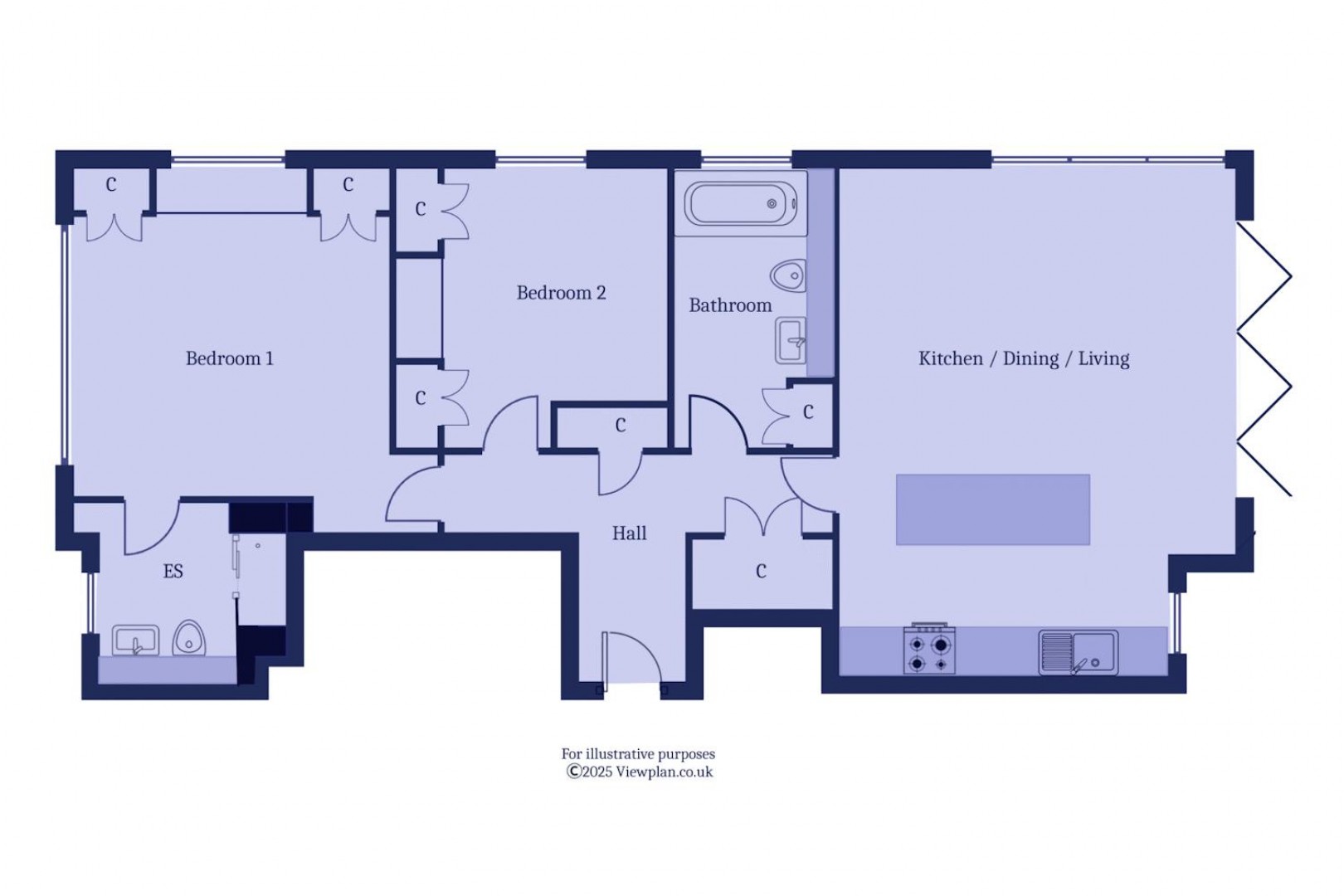 Floorplan for Ashdene Manor, Bridgeman Road, Penarth