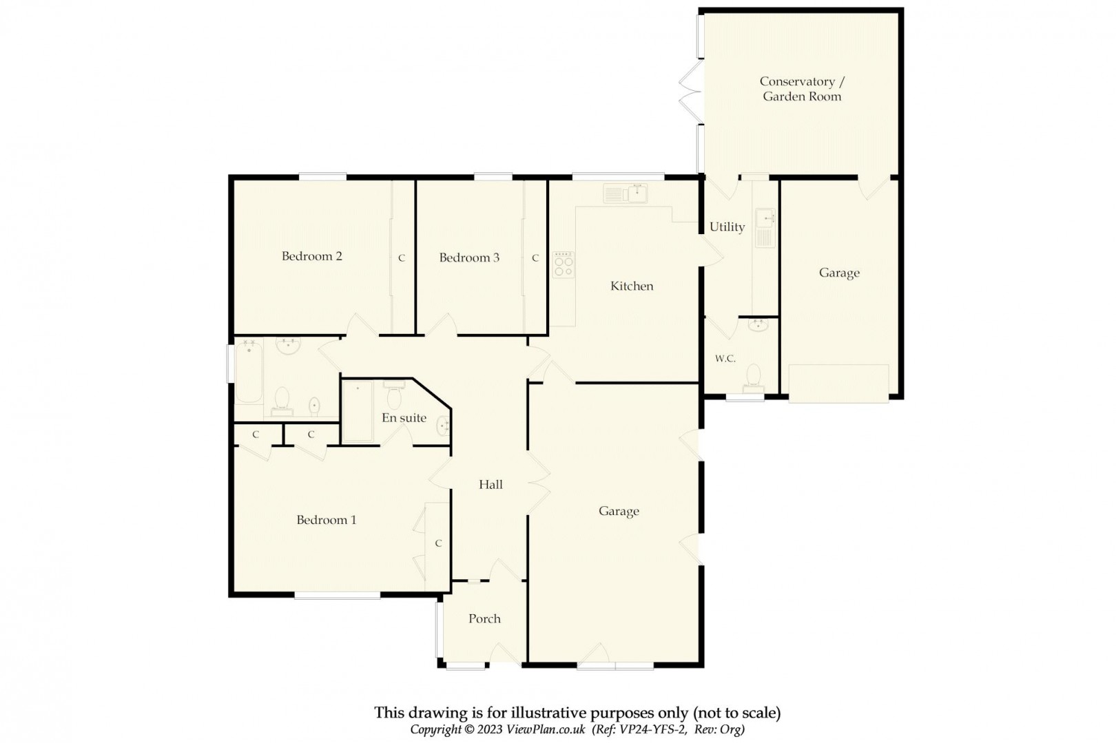 Floorplan for Raisdale Gardens, Penarth