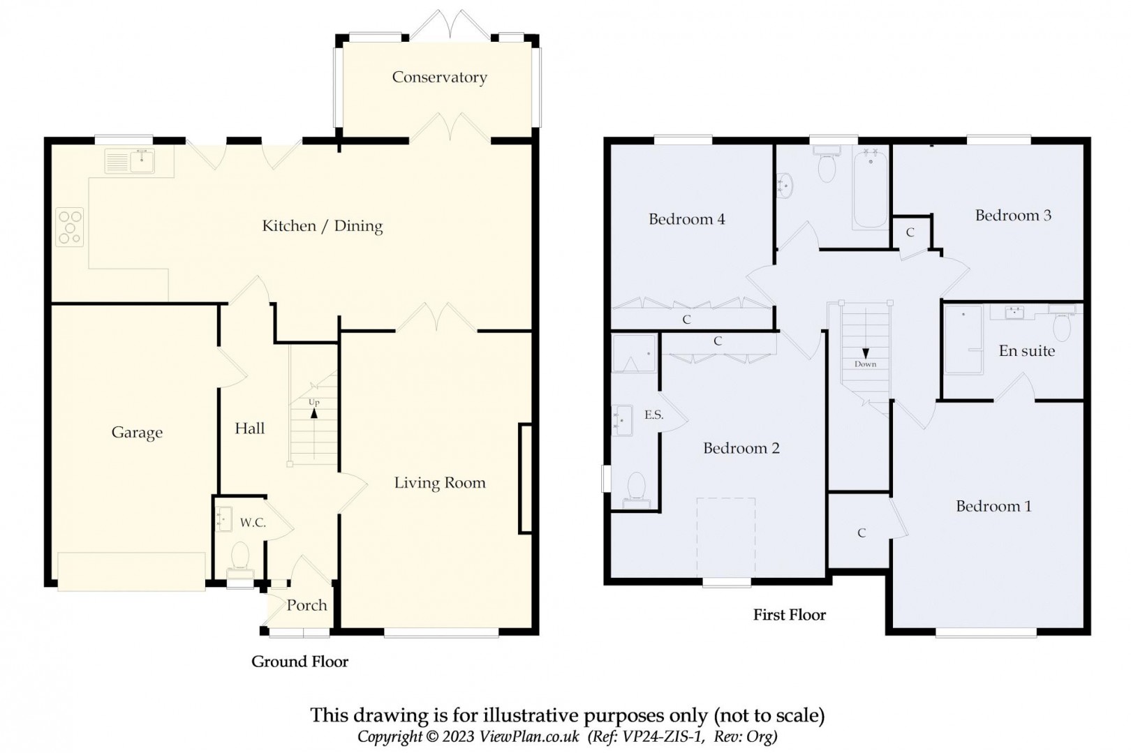 Floorplan for Meadowside, Penarth