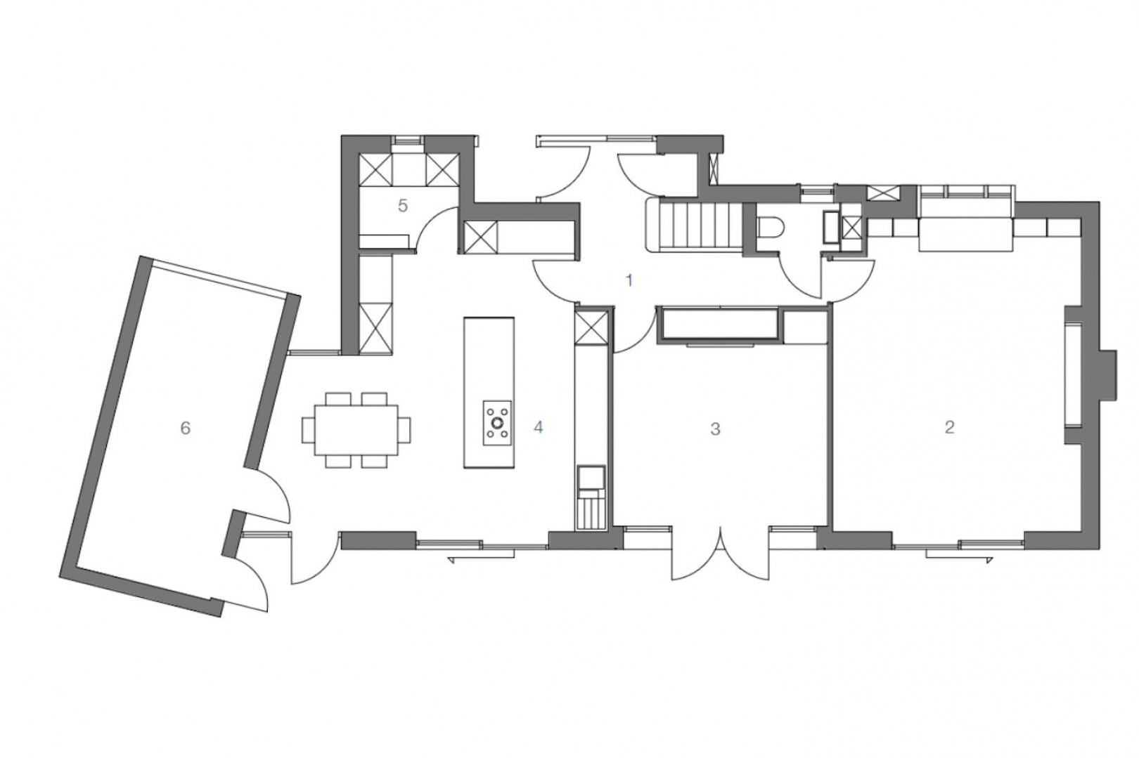 Floorplan for Bassett Road, Sully