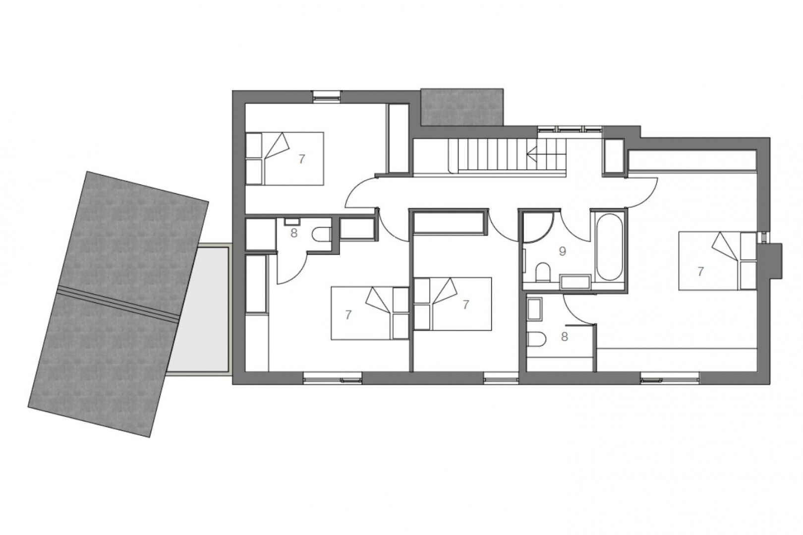 Floorplan for Bassett Road, Sully