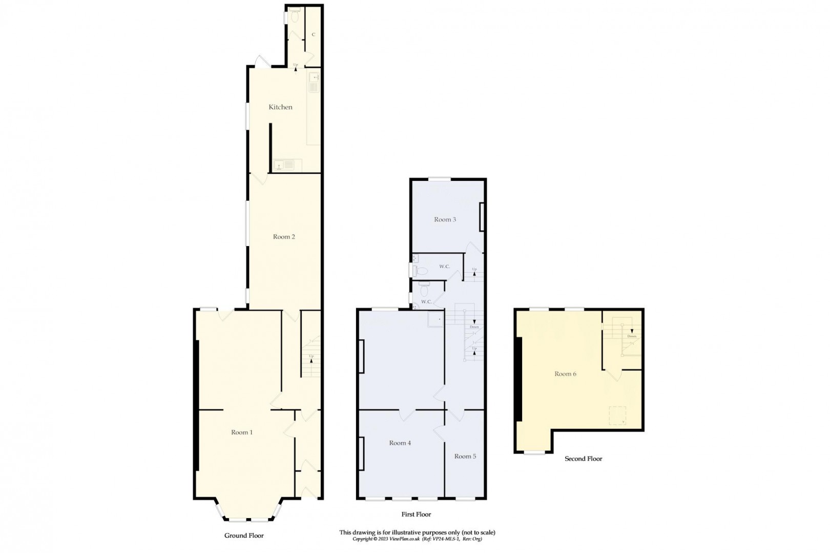 Floorplan for Herbert Terrace, Penarth