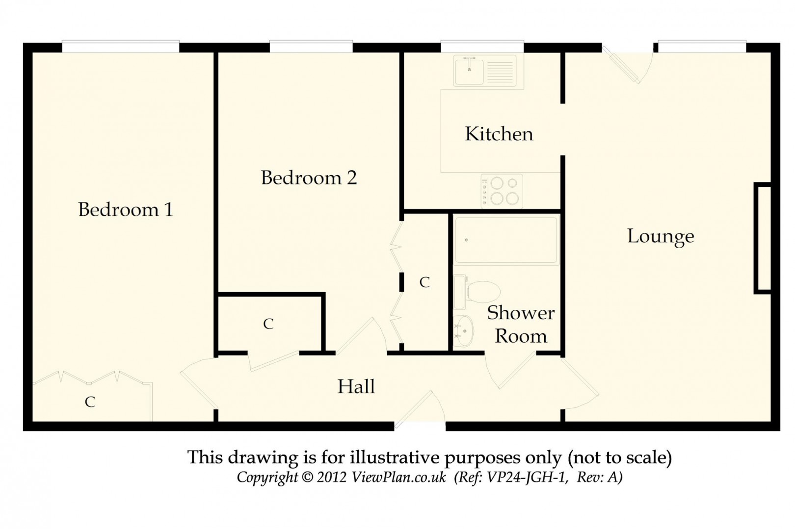 Floorplan for Homeside House, Bradford Place, Penarth