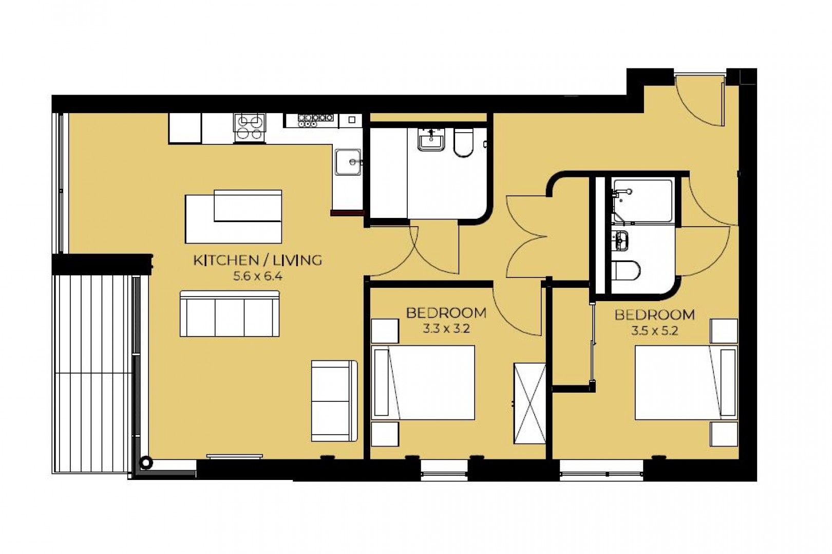 Floorplan for 9 Windsor Gardens, Windsor Road, Penarth