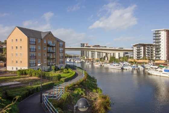 The Anchorage, River Walk, Penarth