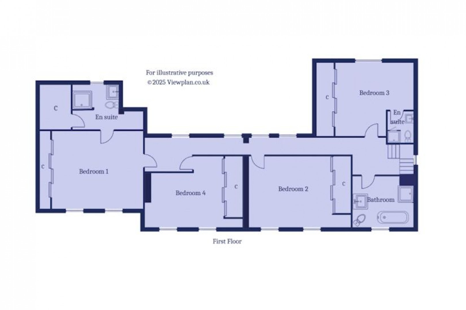 Floorplan for Sully Road, Penarth