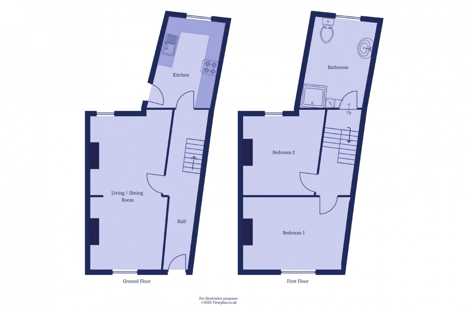 Floorplan for Fern Street, Canton