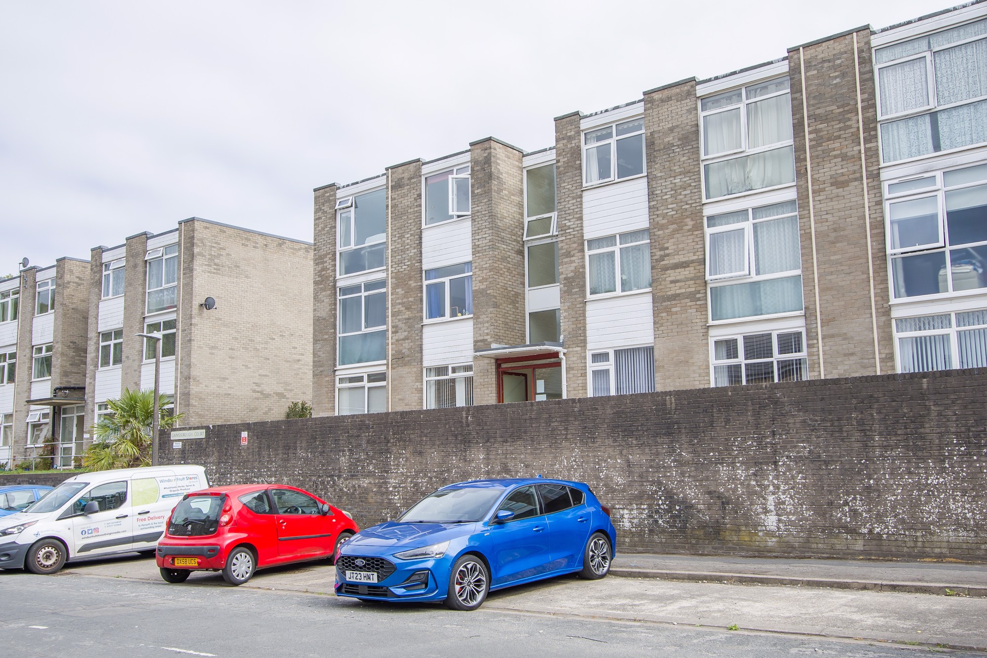 Gainsborough Court, Bridge Street, Cogan