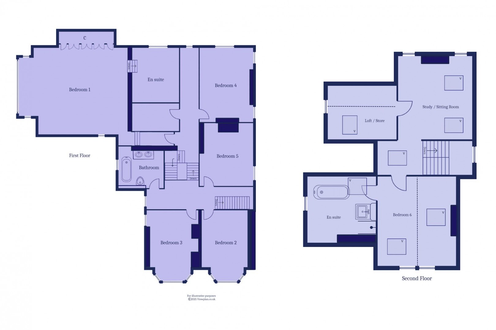 Floorplan for Sully Road, Penarth