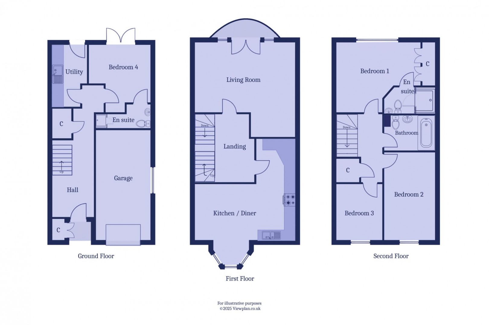 Floorplan for Anchor Road, Penarth Marina, Penarth