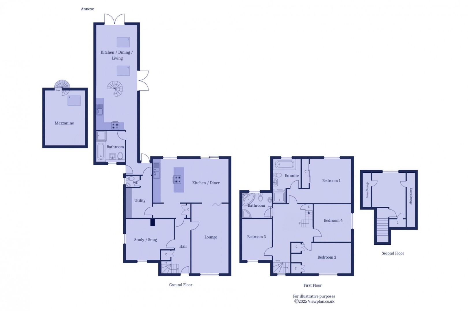 Floorplan for Westbourne Road, Penarth