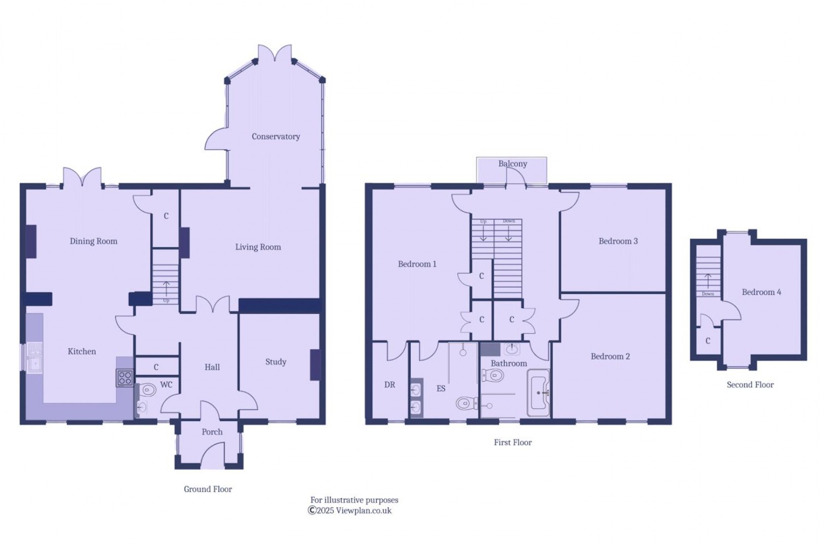 Floorplan for Leckwith, Cardiff