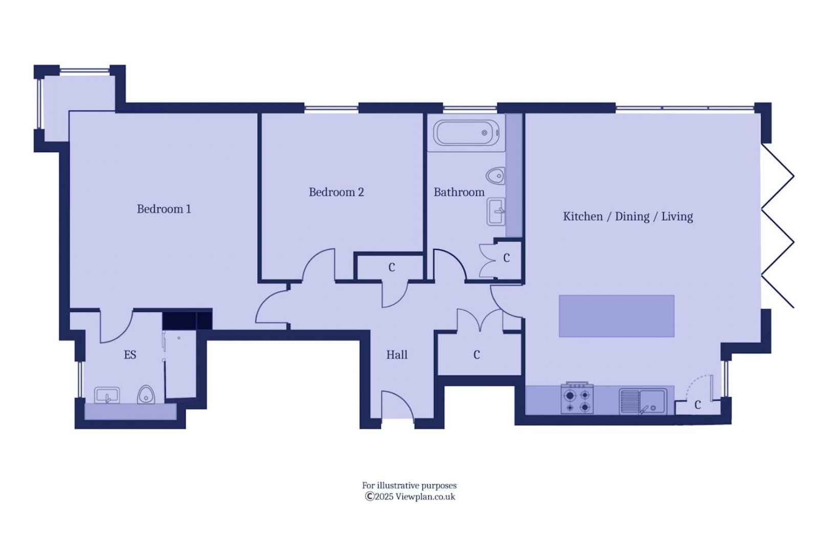 Floorplan for Ashdene Manor, Bridgeman Road, Penarth