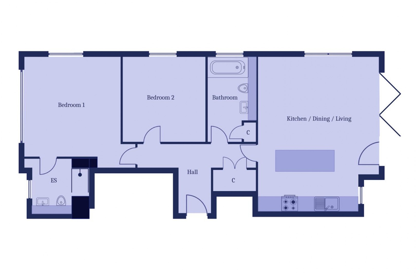 Floorplan for Ashdene Manor, Bridgeman Road, Penarth