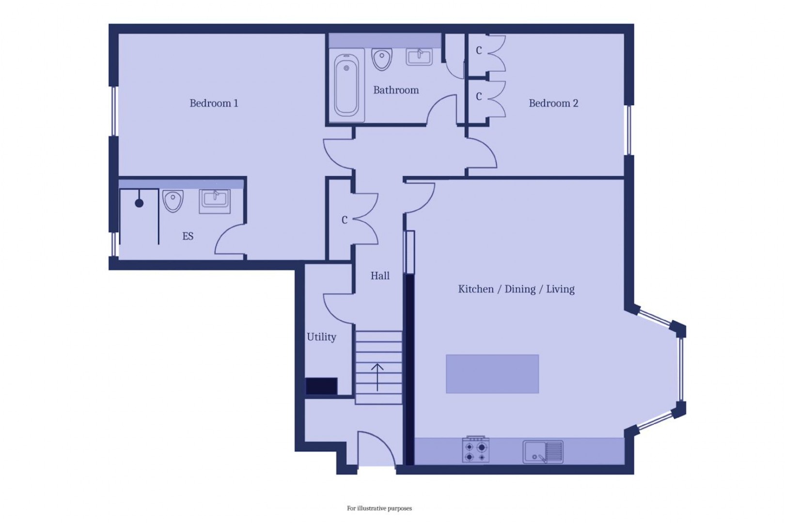 Floorplan for Ashdene Manor, Bridgeman Road, Penarth