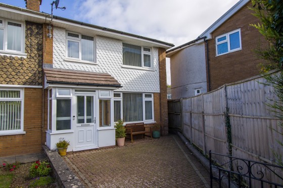Harlech Close, Dinas Powys