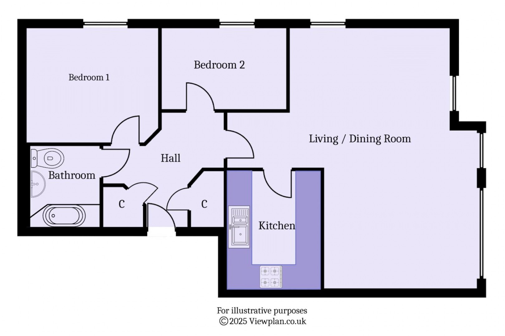 Floorplan for Livorno House, Ffordd Garthorne, Cardiff