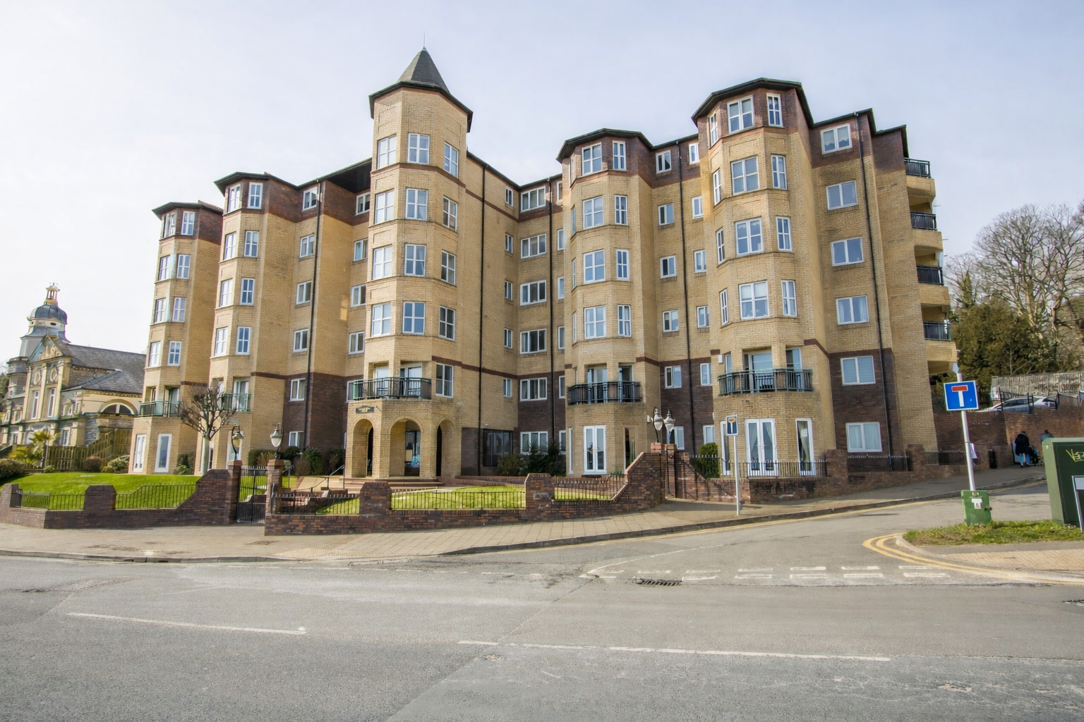 Alexandra Court, The Esplanade, Penarth