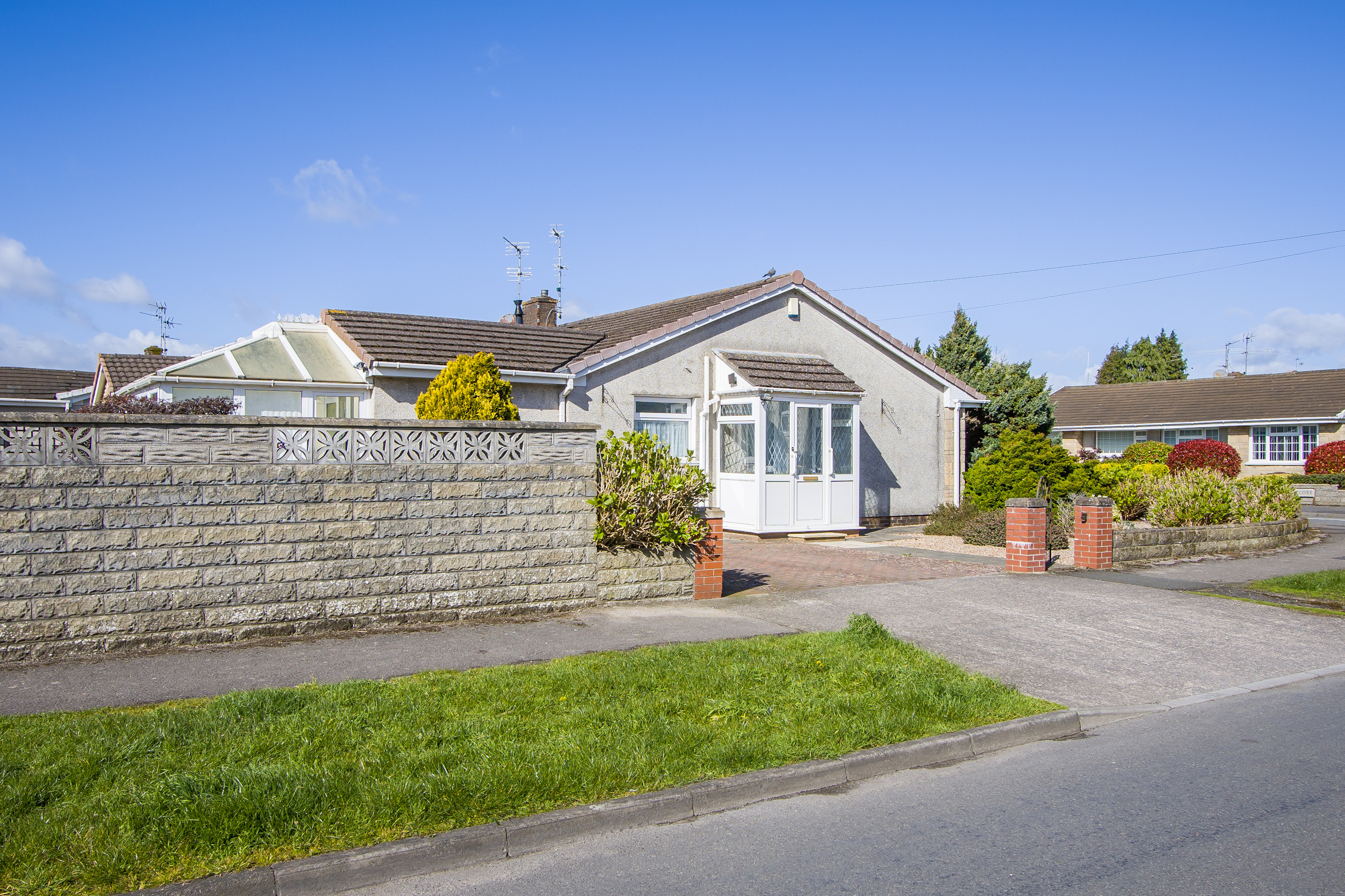 Monkstone Close, Penarth