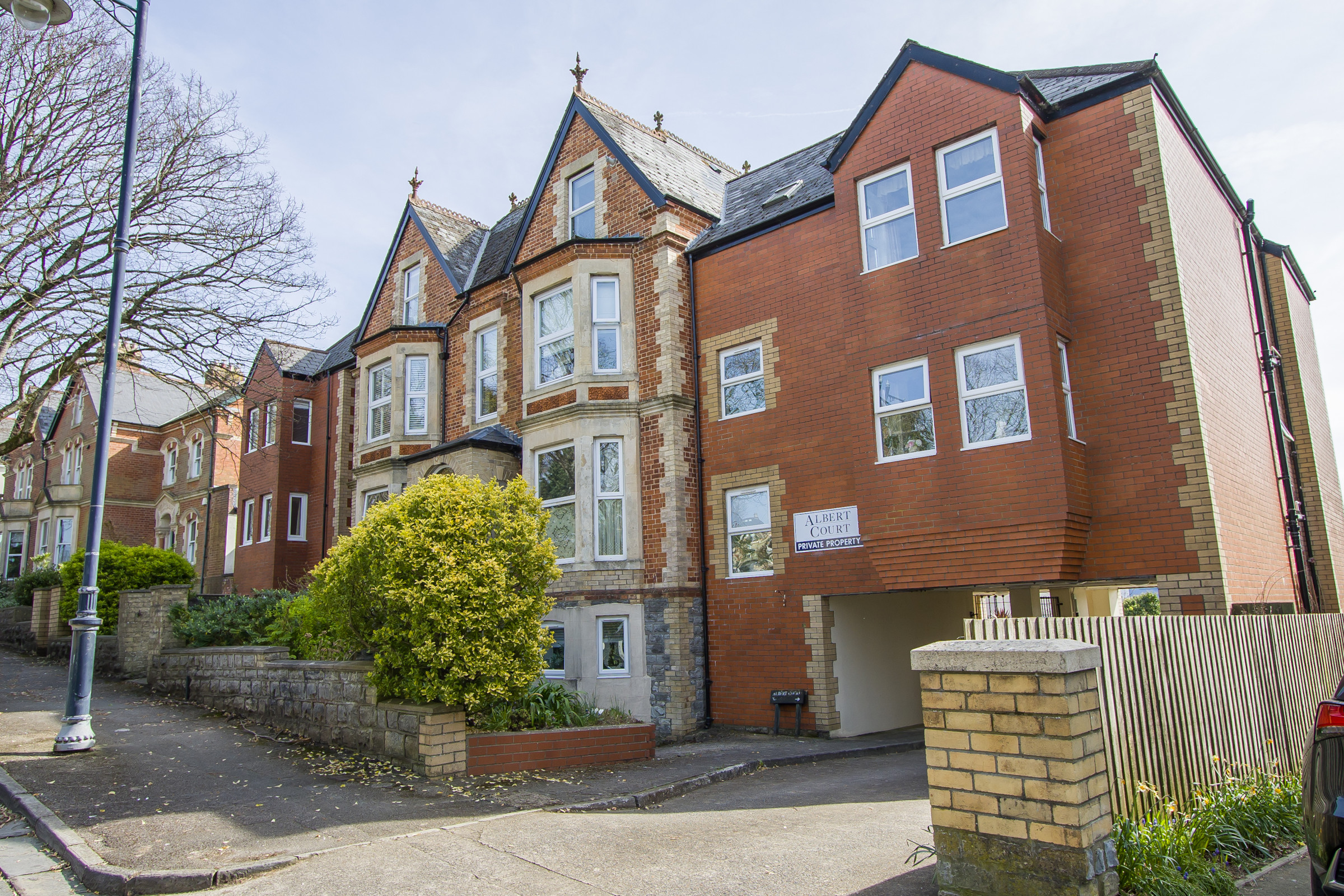 Albert Court, Albert Crescent, Penarth