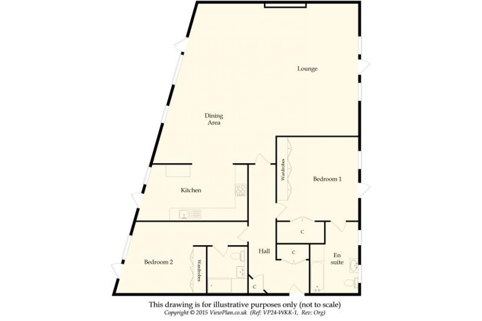 Floorplan for Balmoral Quays, Penarth