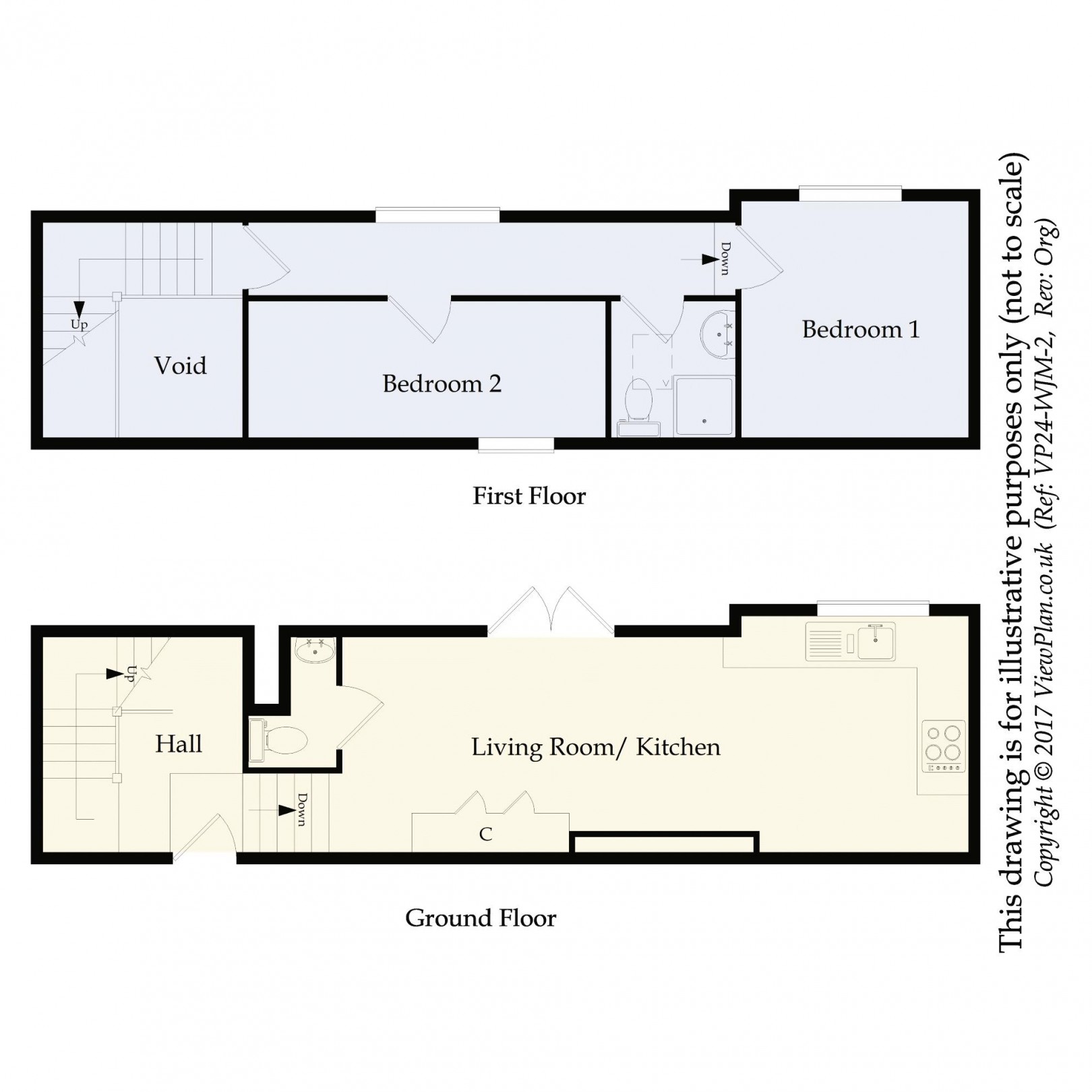 Floorplan for Chapel Lane, Penarth